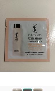 有8包 YSL Pure Shots Hydra Bounce Lotion Essence Essence -in-lotion 爽膚水 精華水 仙女水 sample 5