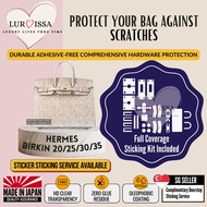 [𝐒𝐆][𝐋𝐮𝐫𝐯𝐢𝐬𝐬𝐚] Hardware Protective Sticker For Hermes Birkin 20/25/30/35/40 Bag | Prevent Hardware S