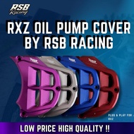RXZ OIL PUMP COVER COLOURFUL BY RSB RACING-Motorcycle Accessories