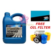 (MADE IN AUSTRALIA) LUBRIMAXX M1 SPECIAL 10w40 Semi Synthetic Engine Oil 4L + FREE OIL FILTER