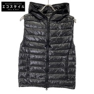 Duvetica D5030299S00 Black Nylon Down Vest, Size 40