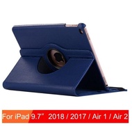 Bao da iPad Air Air2 iPad gen 5 2017 iPad gen 6 2018 (9.7inch) xoay 360 độ giá rẻ hỗ trợ sleep wake 