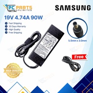 Samsung 19V 4.74A Laptop Charger for E152 E251 E252 E372 E452 M30 M70 NP550P4C NP550P5C NP700 NP700Z