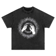 Godspeed You Black Emperor Washed Vintage Long and Short Sleeve T-Shirts and Sweatshirts for Men and