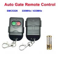 [Ready Stock] Auto Gate Door Remote Control SMC5326 315/330/433MHz Dial Code Copy Remote