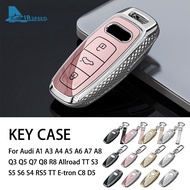 Exquisite Key Case Car Keychain for Audi A1 A3 A4 A5 A6 A7 A8Q3 Q5 Q7 Q8 R8 Allroad TT S3 S5 S6 S4 R