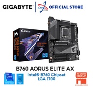 GIGABYTE B760 Aorus Elite AX Gaming Motherboard Combo Intel I5-12400/13400/14400/12700/14700