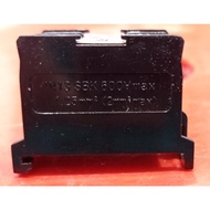 Terminal Block Din Rail Block 600V IN-3SBK/BK 411S