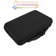 YOLANDAGOODSGJ Alcoho Ink Storage Organizer, EVA Holds 60 Bottles Alcohol Ink Storage Box, Shockproo