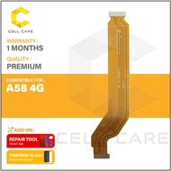 Main Board To Charging Board Ribbon Compatible For OPPO A58 4G CPH2577