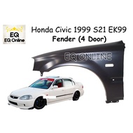 Honda Civic 1999 S21 EK EK99 Fender , Mudguard (BESI , IRON)