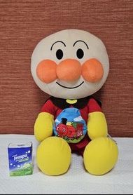 【日本直達】30+cm 面包超人公仔/Anpanman/ 麵包超人公仔アンパンマン/口袋麵包超人公仔/麵包超人公仔/麵包超人火車造型毛絨玩具