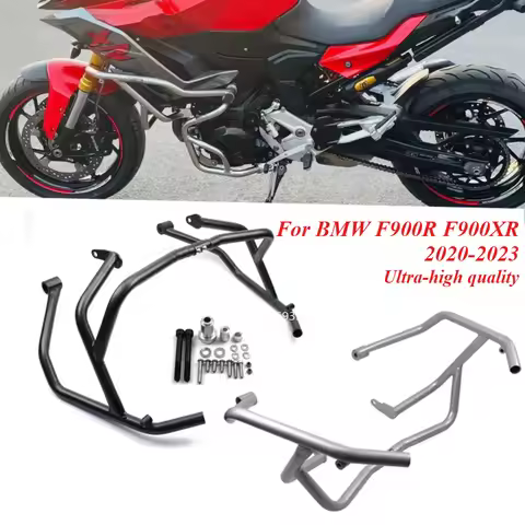 For BMW F900R F900XR 2020-2023 motorcycles engine bumper, body crash guard, fairing anti-collision b