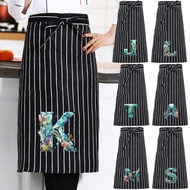 Half Apron Short Half-Length Cafeteria For Restaurants Korean Style