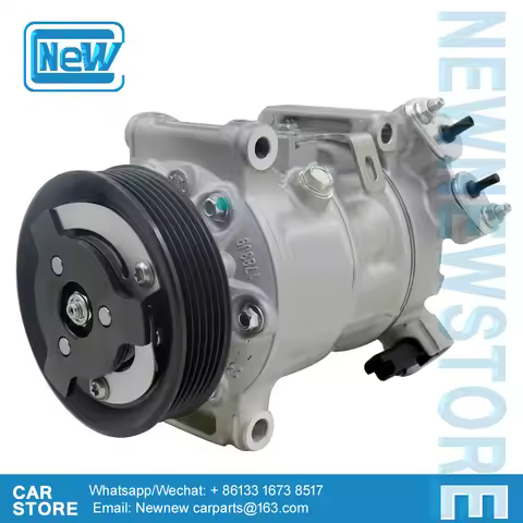 NEW Auto AC Compressor For Peugeot 4008 408 CITROEN C3 PICASSO 9675655880 0900K251 4000K315 4000K316
