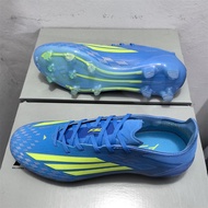 F50 Elite FG Messi Knitted Men's Soccer Shoes Anti-slip and Wear-resistant Football Boots