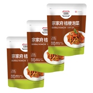 清净园 宗家府桔梗泡菜100g*3袋 袋装 韩国泡菜辣白菜咸菜下饭菜
