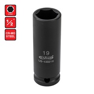 【UNITED】1/2" Impact Deep Socket (8mm - 36mm 6 Point)