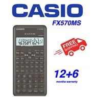 Original Casio Scientific cal FX570Ms. 2nd edition. Fx-570MS. FX570MS fx-570ms fx570ms