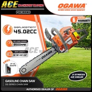 [ 100% Original ] OGAWA Chainsaw OG Series 16"/18"/20"/22" Chainsaw - Full Set with High Performance