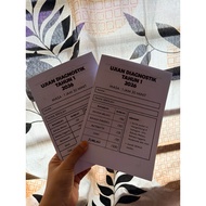 Ujian Diagnostik Tahun 1 | Ujian orentasi tahun 1 2026 A5