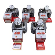 Cylinder Head Wave125 + Air Piston 13 15 Bolts Size 52.4-54 56 57 58 59 60 62 64 65 66 67 Mm Valve C