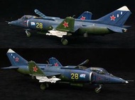 LISA 代工 1/48 YAK-38 已售~