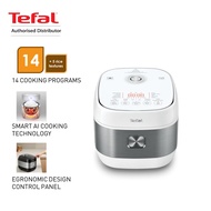 Tefal Rice Master Induction Fuzzy Logic Rice Cooker 1.5L - RK8131