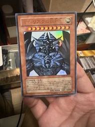 遊戲王卡 歐貝里斯克之巨神兵 簽名版