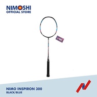 NIMO Raket Badminton INSPIRON 300 Gratis Tas Grip Wave Pattern