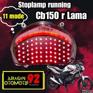 Stoplamp cb 150r old Stoplamp running