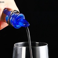 BAK 10 Pcs Plastic Liquor Free Flow Bar Wine Bottle Pourer Pour Spout Stopper BA