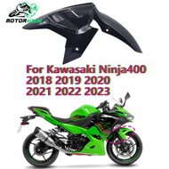 For Kawasaki Ninja400 Z400 Ninja-400 Z-400 2018-2023 Motorcycle Accessories Front Fender Mudguard Fa