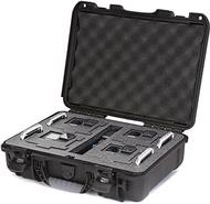 Nanuk 910 Waterproof Hard Case with Foam Insert for Four GoPro Hero 9 &amp; 10 - Black