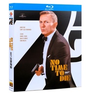 SG Seller 007: No Time to Die Blu Ray Movie