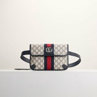 Gucci Ophidia深藍腰包