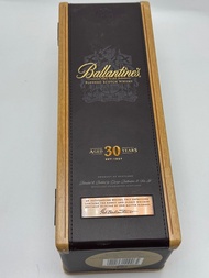 Ballantines 30 box only