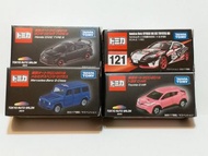 Tomy Tomica 東京車展2019 TOKYO AUTO SALON 2019 豐田 本田 平治吉普車 (TOYOTA 86, HONDA CIVIC TYPE R,  TOYOTA C-HR 