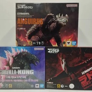 BANDAI S.H MONSTERARTS GODZILLA COLLECTION
