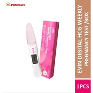 EVIN DIGITAL HCG WEEKLY PREGNANCY TEST /BOX