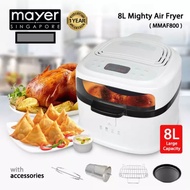 Mayer 8L Mighty Air Fryer (MMAF800)