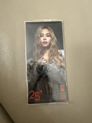 Gin Lee 25+ 英皇卡