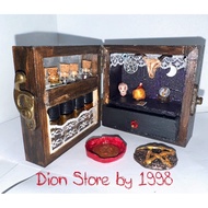 Witch Accessory Box[Altar Box - Black Magick] 2.5cm x 5.5cm x 5cm