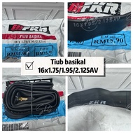 Premium Tiub Basikal 16" FKR Tube Bicycle size 16x1.75/1.95/2.125AV /Rubber Bike Inner Tube Pad Read