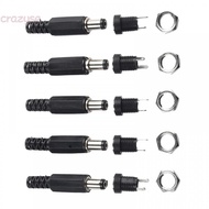 【CRAZYSPE】DC Power Connector 12V At 1A-5A 12V Power Adapter 5 Pairs DC Bus DC 12V Adapter