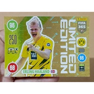 Panini FIFA 365 Limited Edition Erling Haaland Football Card