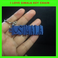 I love Simala Keychain, Bestseller