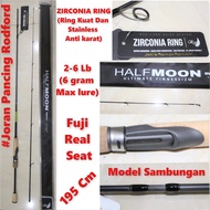 Joran UL Rodford HALFMOON 642LS 2-6 Lb Ring Zincornia