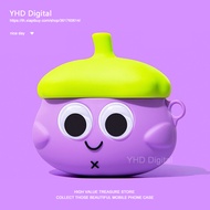 Airpods 3 Soft Case pro 2 Eggplant Tide Brand Anti Fall Airport gen2 1 2022