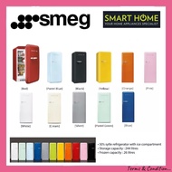 Smeg FAB28 SMEG 50’s Style (244L) Refrigerator / Smeg Fridge